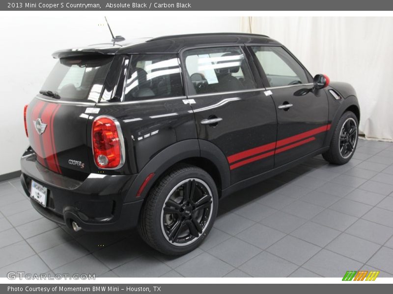 Absolute Black / Carbon Black 2013 Mini Cooper S Countryman