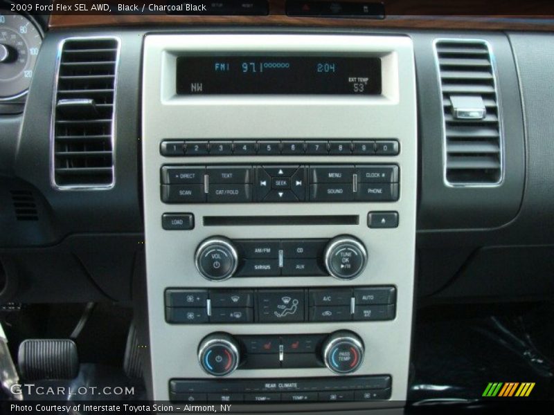 Black / Charcoal Black 2009 Ford Flex SEL AWD