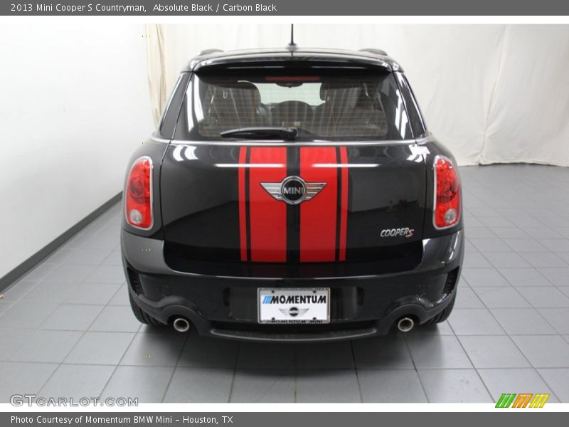 Absolute Black / Carbon Black 2013 Mini Cooper S Countryman