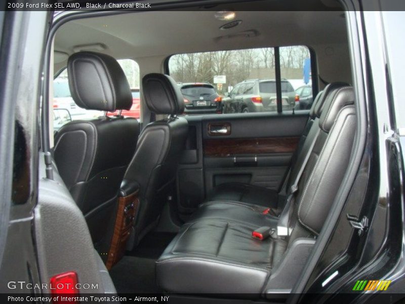 Black / Charcoal Black 2009 Ford Flex SEL AWD