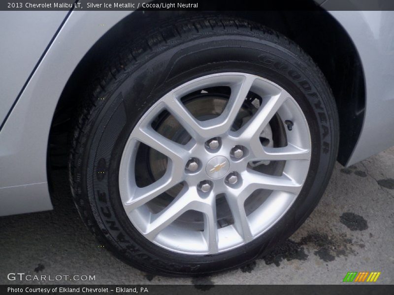  2013 Malibu LT Wheel