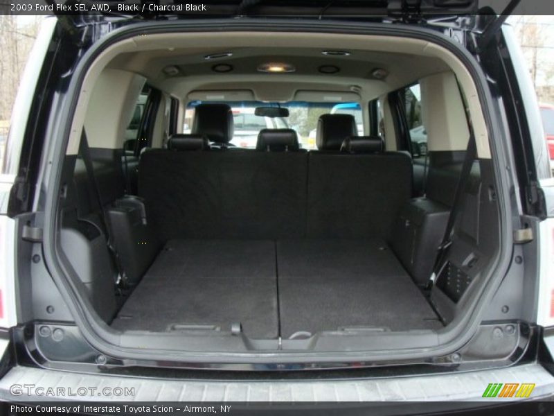 Black / Charcoal Black 2009 Ford Flex SEL AWD