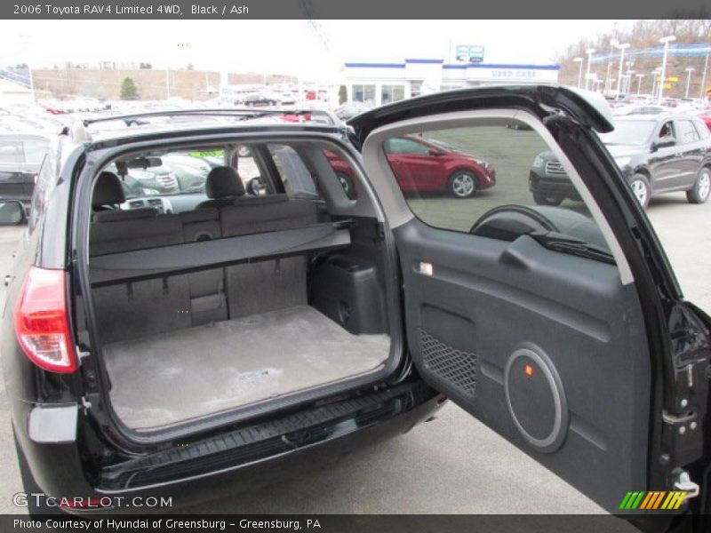 Black / Ash 2006 Toyota RAV4 Limited 4WD