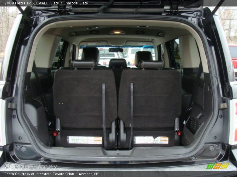 Black / Charcoal Black 2009 Ford Flex SEL AWD