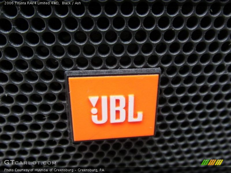 Audio System of 2006 RAV4 Limited 4WD