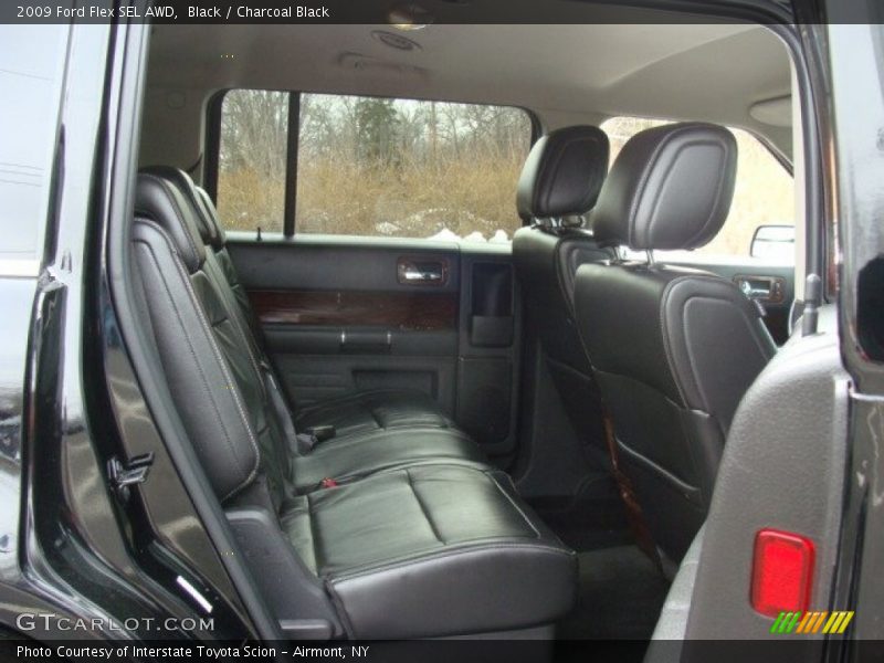 Black / Charcoal Black 2009 Ford Flex SEL AWD