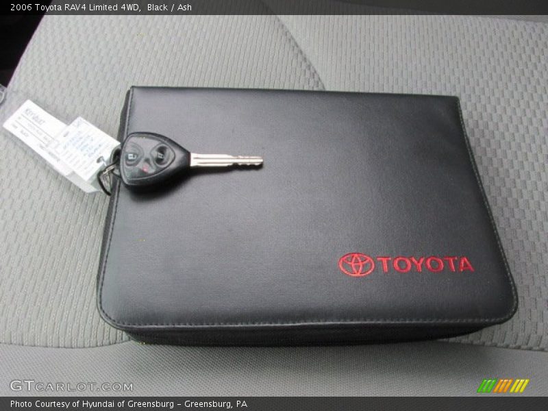 Keys of 2006 RAV4 Limited 4WD