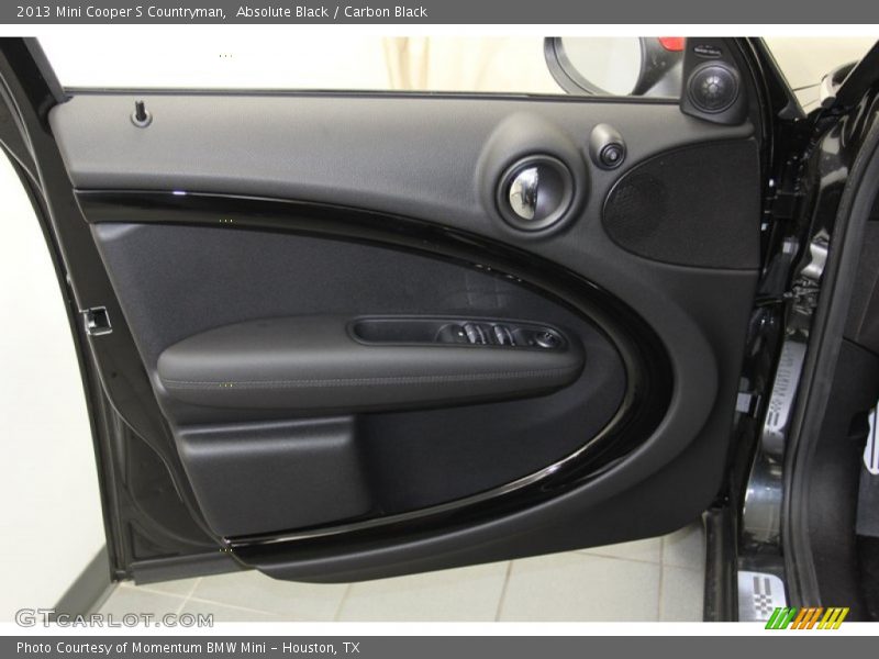 Absolute Black / Carbon Black 2013 Mini Cooper S Countryman