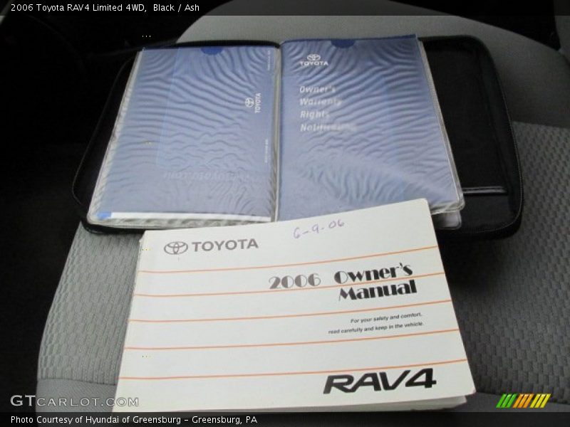 Books/Manuals of 2006 RAV4 Limited 4WD
