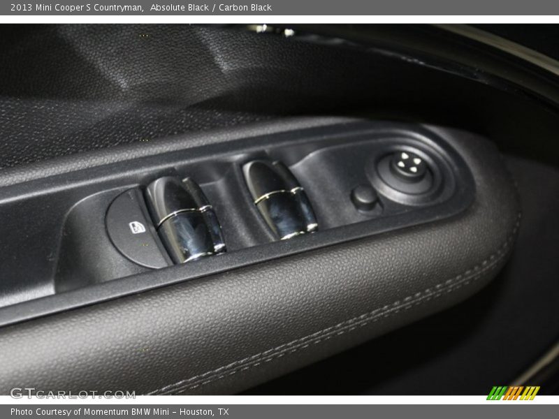 Absolute Black / Carbon Black 2013 Mini Cooper S Countryman