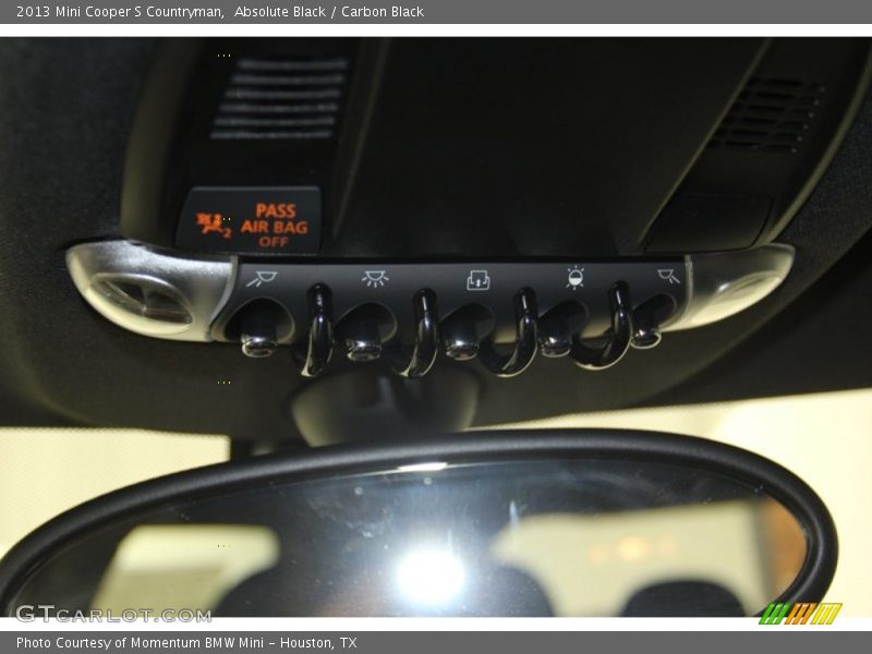 Absolute Black / Carbon Black 2013 Mini Cooper S Countryman