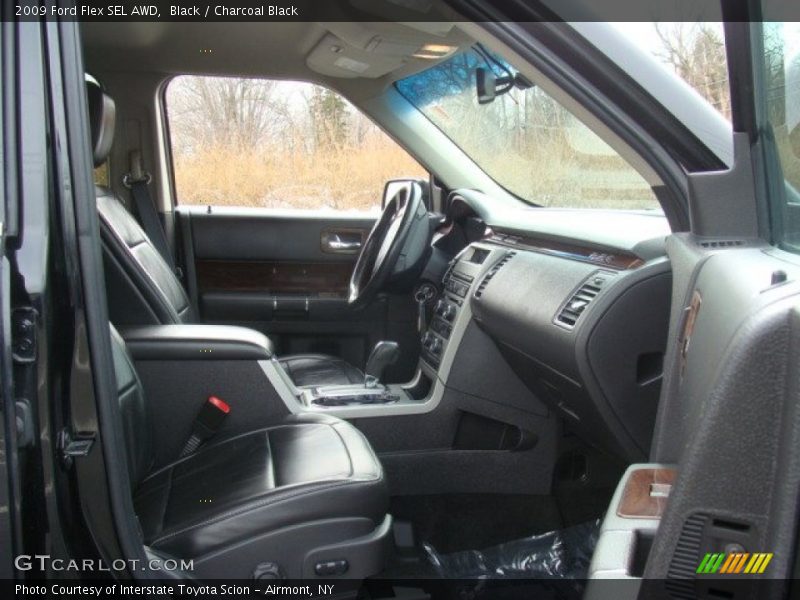 Black / Charcoal Black 2009 Ford Flex SEL AWD