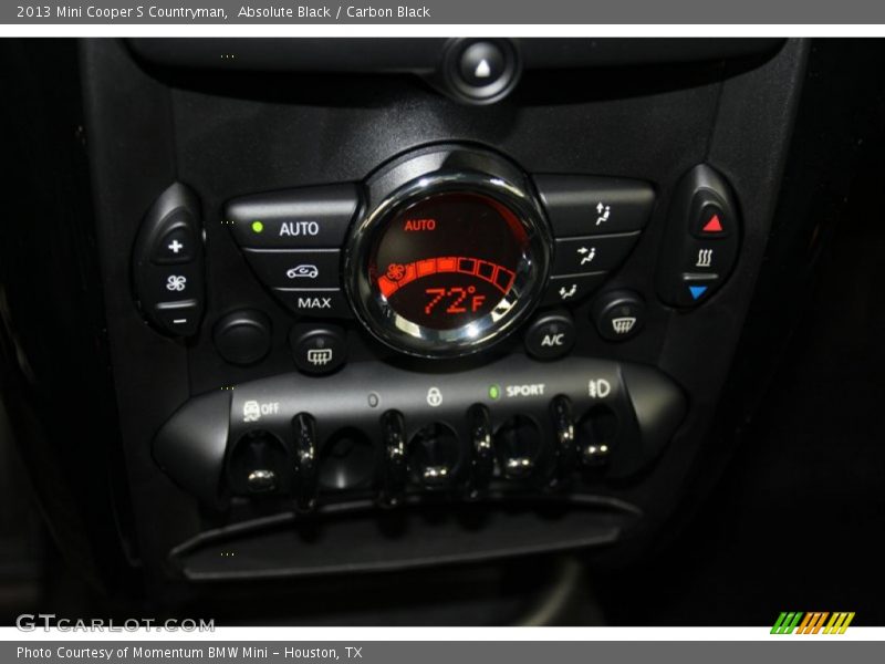 Absolute Black / Carbon Black 2013 Mini Cooper S Countryman