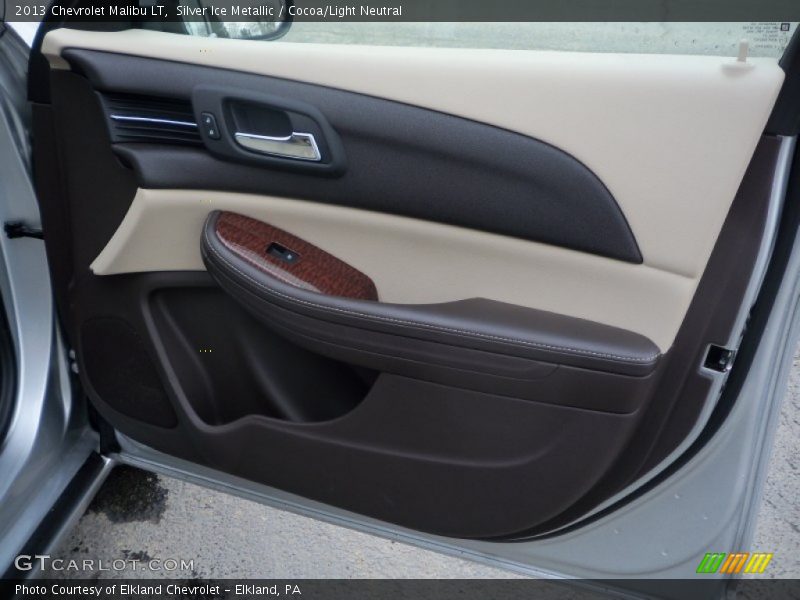 Door Panel of 2013 Malibu LT