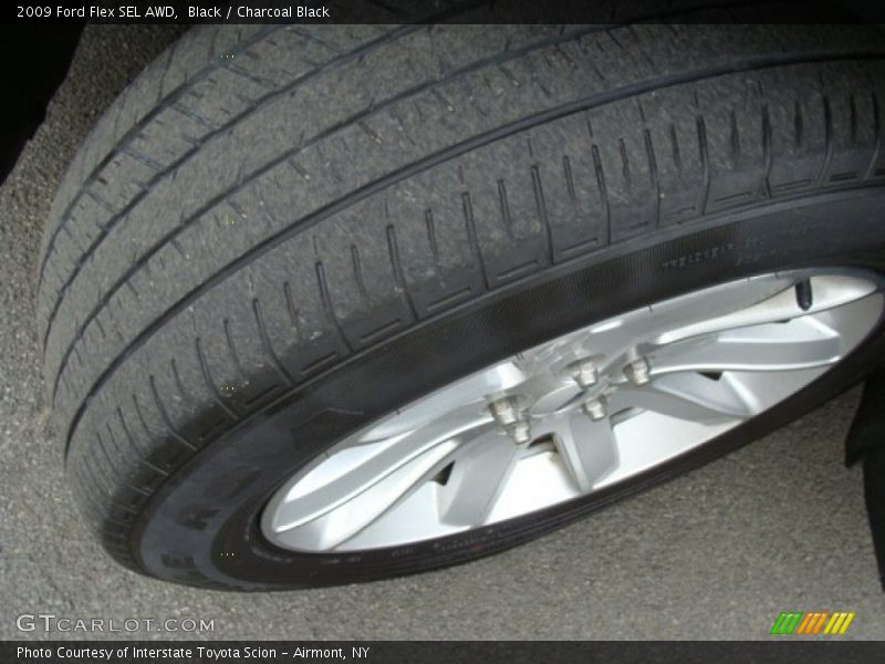 Black / Charcoal Black 2009 Ford Flex SEL AWD