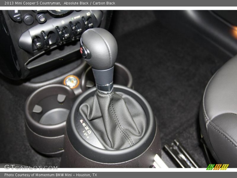 Absolute Black / Carbon Black 2013 Mini Cooper S Countryman