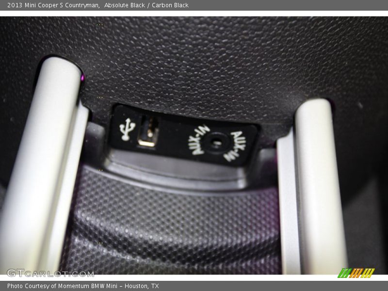 Absolute Black / Carbon Black 2013 Mini Cooper S Countryman