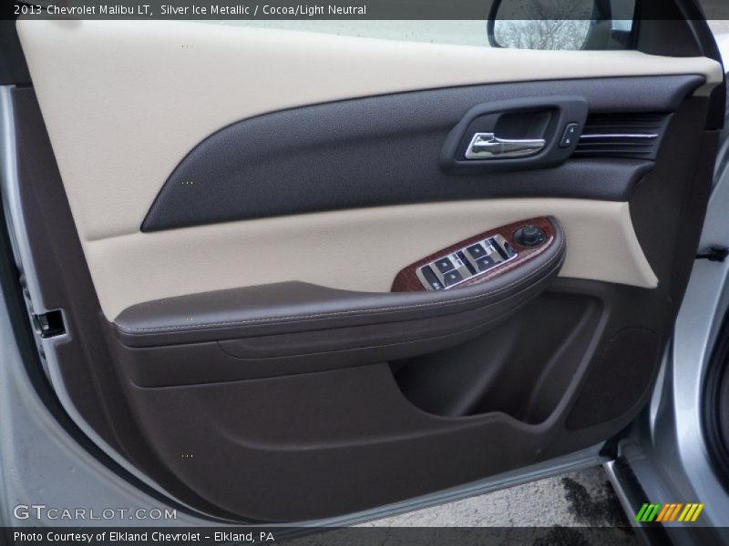 Door Panel of 2013 Malibu LT