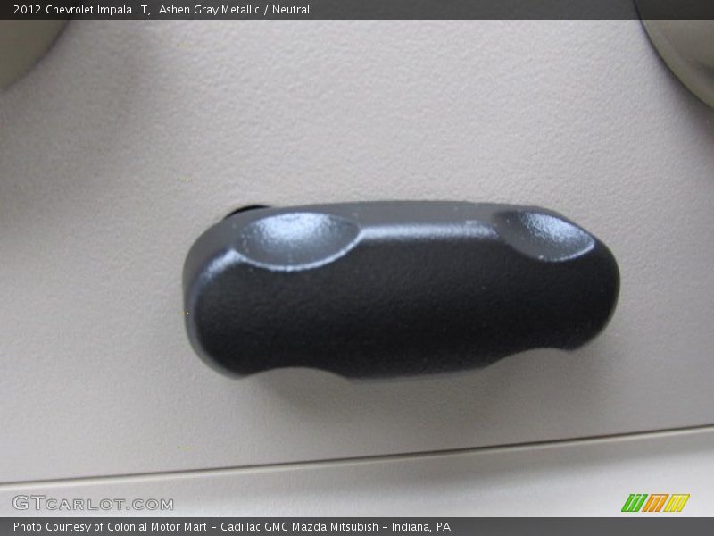 Ashen Gray Metallic / Neutral 2012 Chevrolet Impala LT