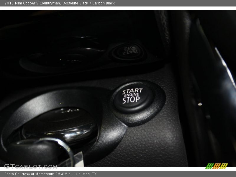 Absolute Black / Carbon Black 2013 Mini Cooper S Countryman