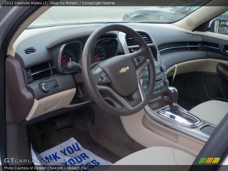 Cocoa/Light Neutral Interior - 2013 Malibu LT 