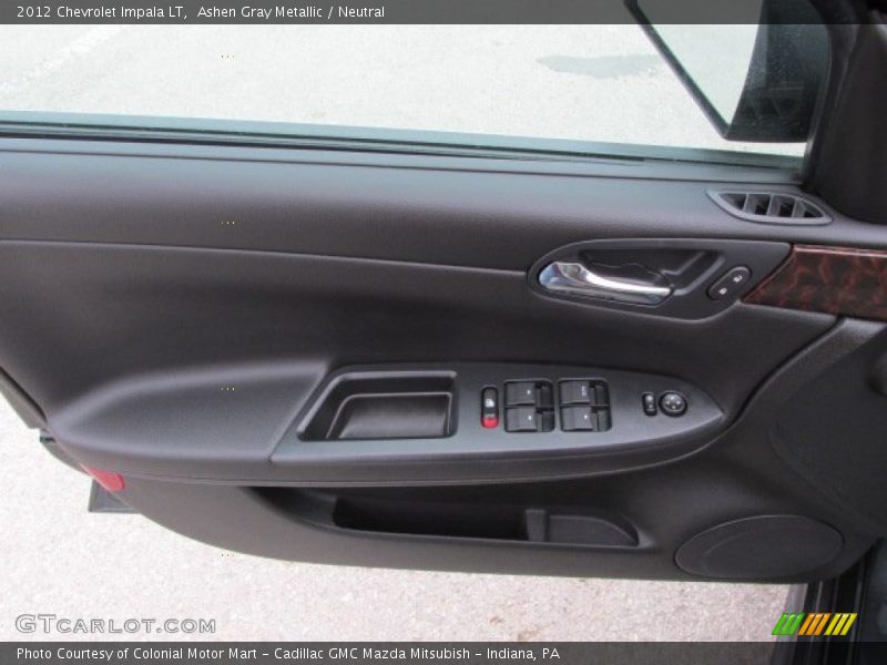 Ashen Gray Metallic / Neutral 2012 Chevrolet Impala LT