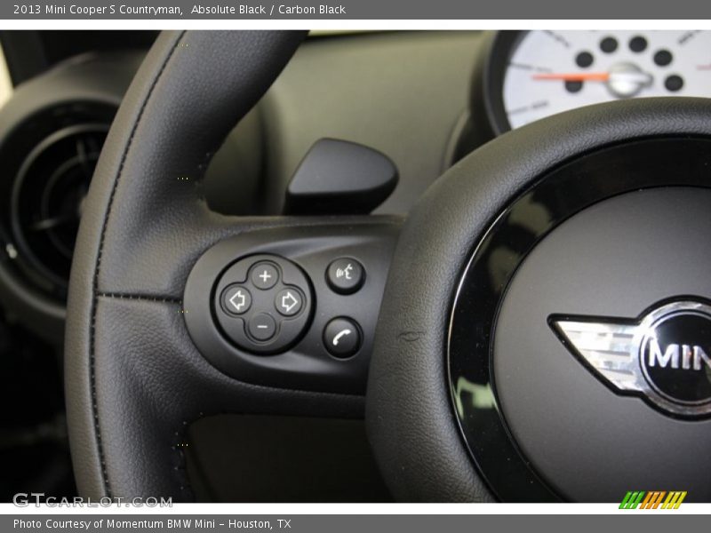 Absolute Black / Carbon Black 2013 Mini Cooper S Countryman