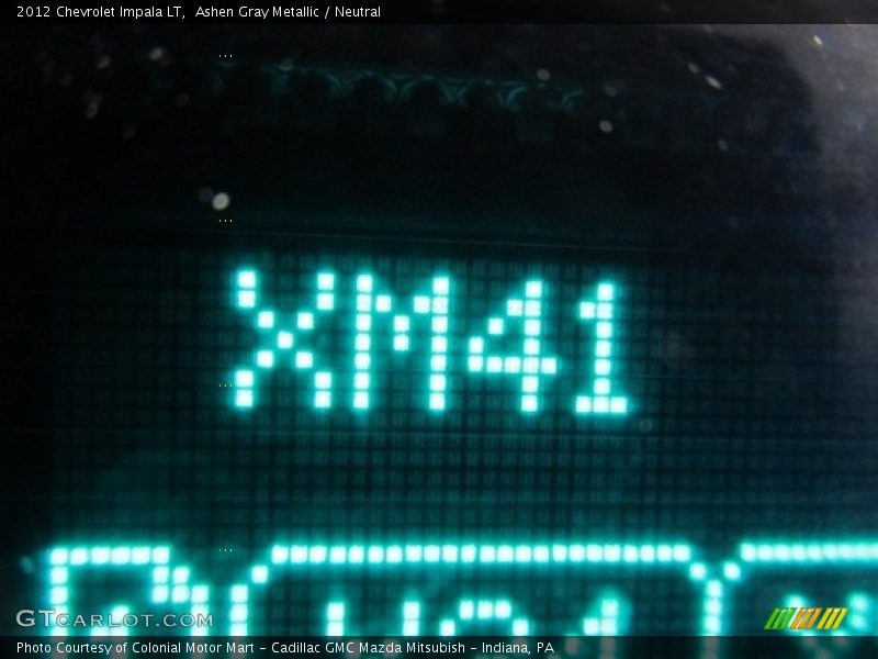 Ashen Gray Metallic / Neutral 2012 Chevrolet Impala LT