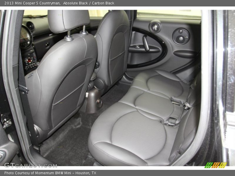 Absolute Black / Carbon Black 2013 Mini Cooper S Countryman