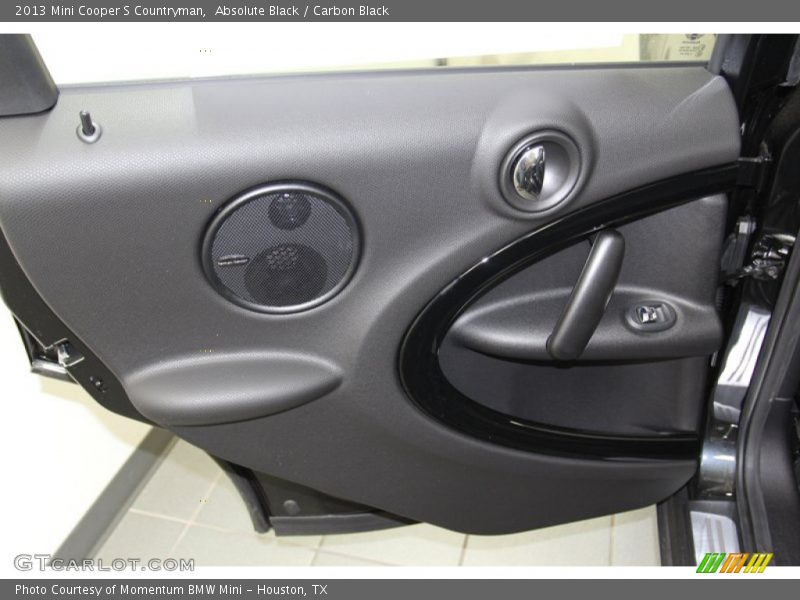 Absolute Black / Carbon Black 2013 Mini Cooper S Countryman