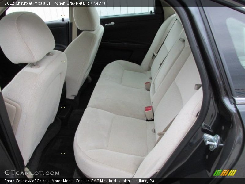 Ashen Gray Metallic / Neutral 2012 Chevrolet Impala LT