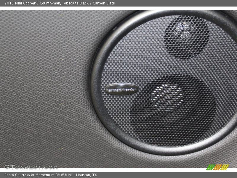 Absolute Black / Carbon Black 2013 Mini Cooper S Countryman