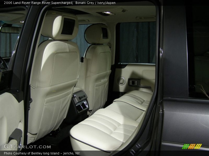 Bonatti Grey / Ivory/Aspen 2006 Land Rover Range Rover Supercharged