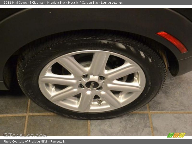 Midnight Black Metallic / Carbon Black Lounge Leather 2012 Mini Cooper S Clubman