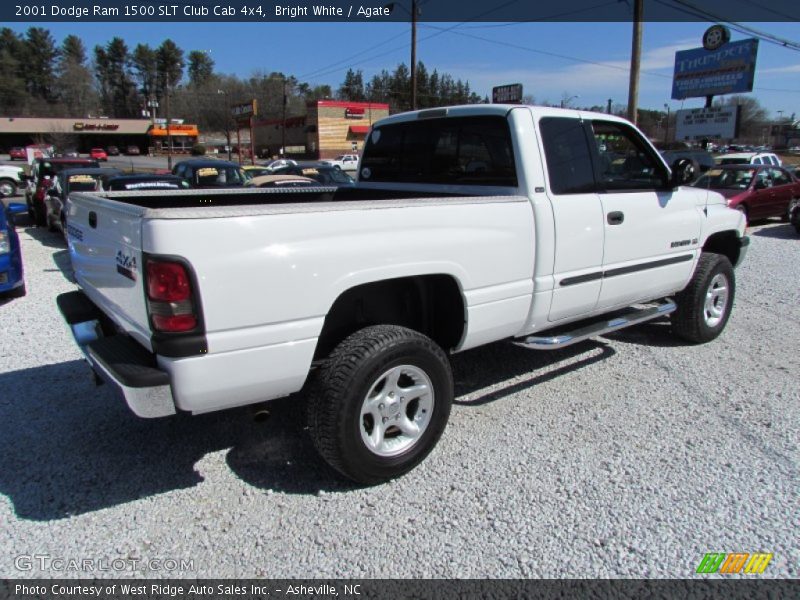  2001 Ram 1500 SLT Club Cab 4x4 Bright White