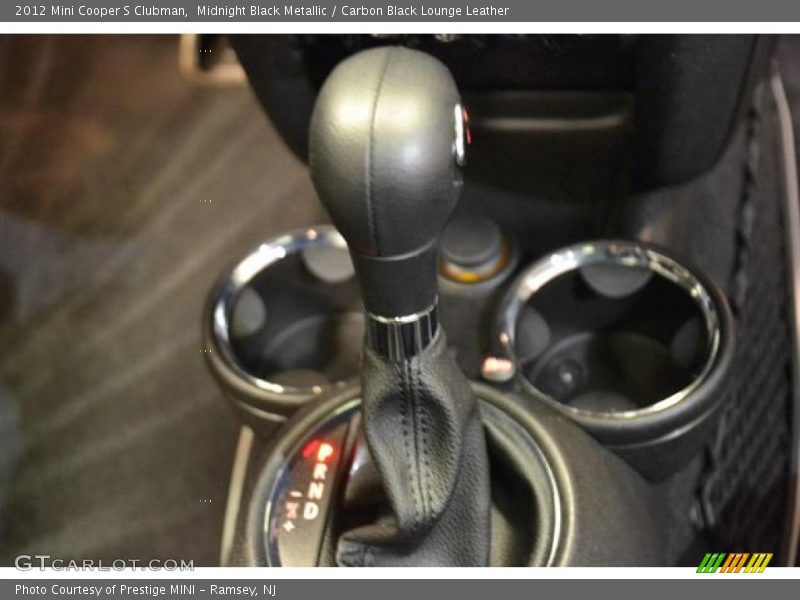 Midnight Black Metallic / Carbon Black Lounge Leather 2012 Mini Cooper S Clubman