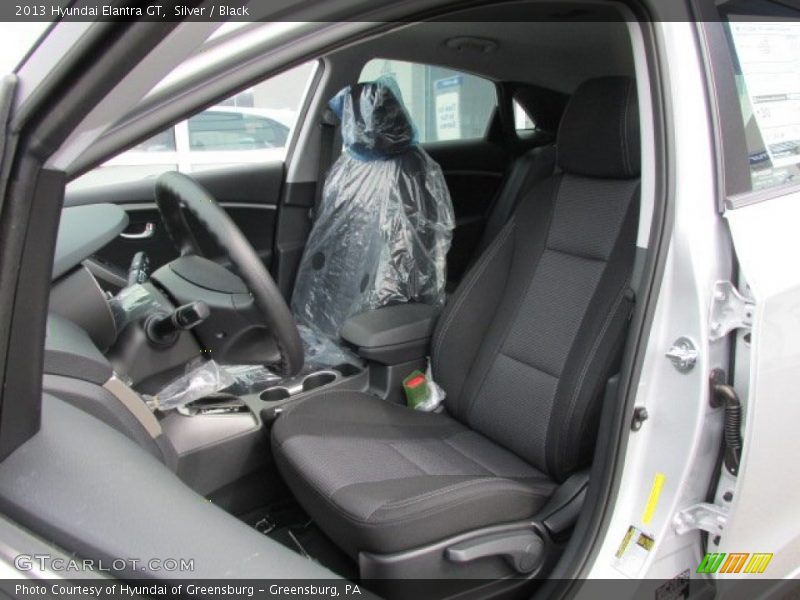 Front Seat of 2013 Elantra GT