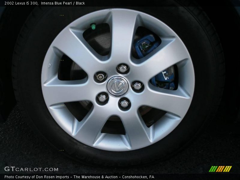 Intensa Blue Pearl / Black 2002 Lexus IS 300