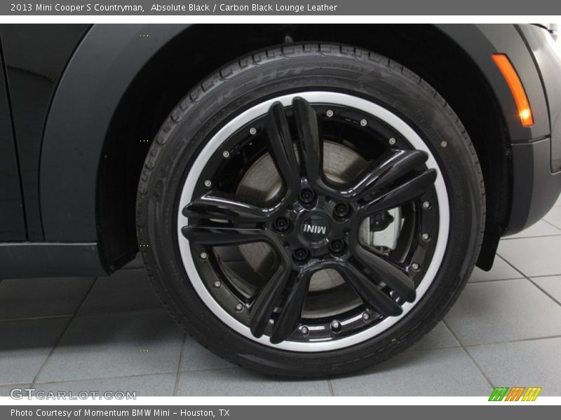 Absolute Black / Carbon Black Lounge Leather 2013 Mini Cooper S Countryman