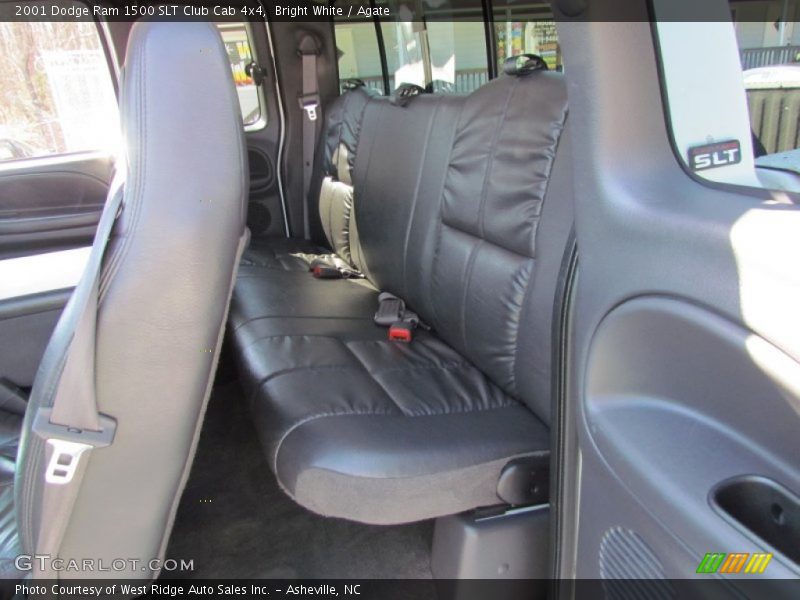 Rear Seat of 2001 Ram 1500 SLT Club Cab 4x4