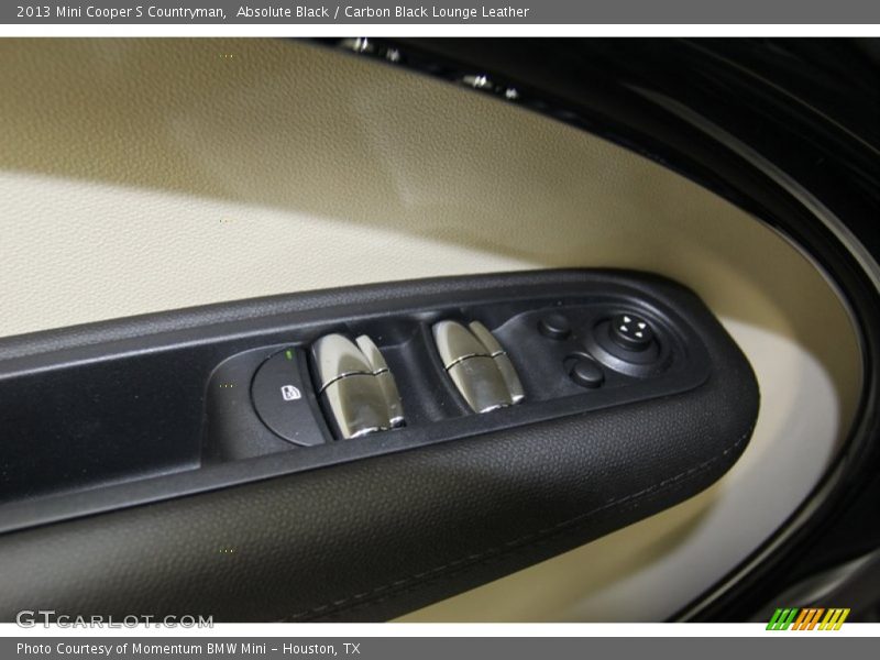 Absolute Black / Carbon Black Lounge Leather 2013 Mini Cooper S Countryman
