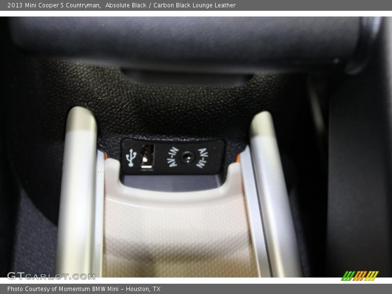 Absolute Black / Carbon Black Lounge Leather 2013 Mini Cooper S Countryman