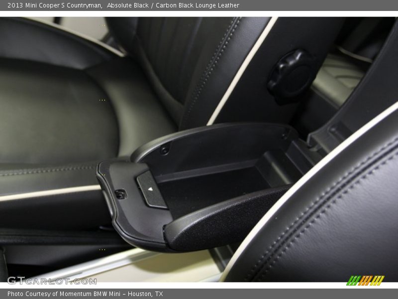 Absolute Black / Carbon Black Lounge Leather 2013 Mini Cooper S Countryman