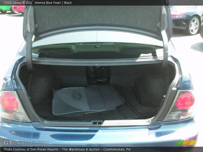 Intensa Blue Pearl / Black 2002 Lexus IS 300