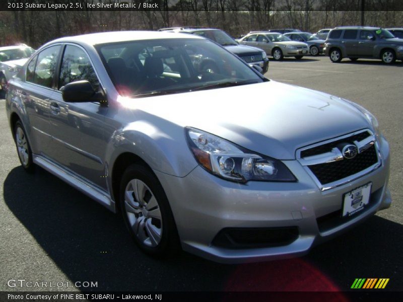Ice Silver Metallic / Black 2013 Subaru Legacy 2.5i