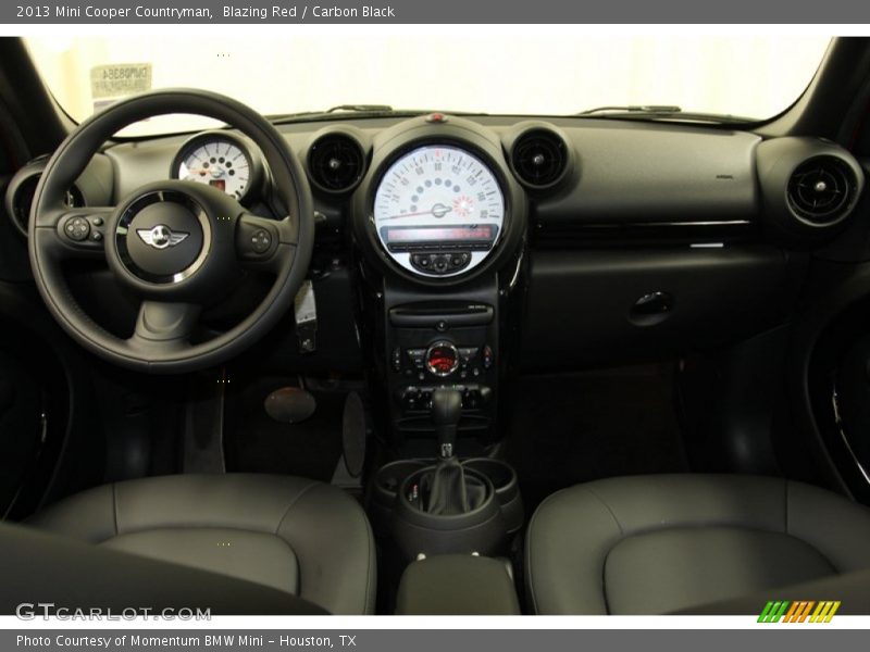 Blazing Red / Carbon Black 2013 Mini Cooper Countryman