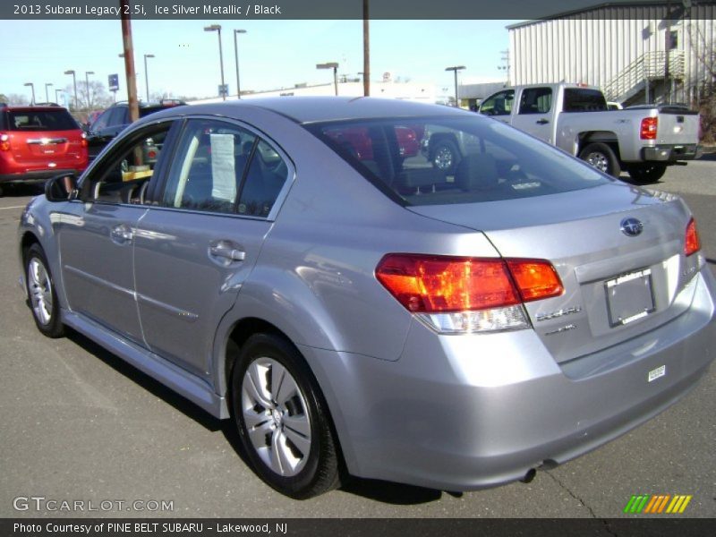 Ice Silver Metallic / Black 2013 Subaru Legacy 2.5i