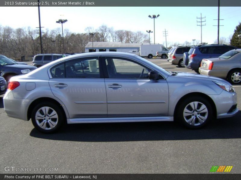 Ice Silver Metallic / Black 2013 Subaru Legacy 2.5i