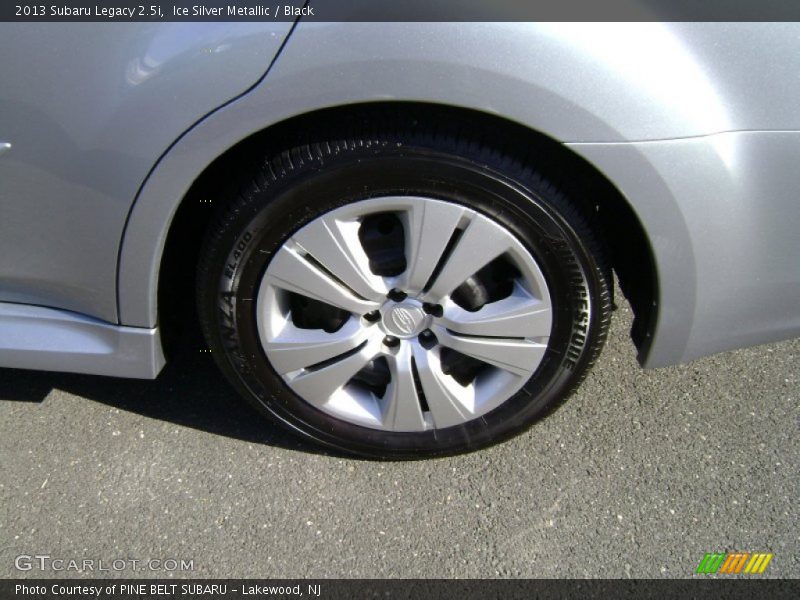 Ice Silver Metallic / Black 2013 Subaru Legacy 2.5i