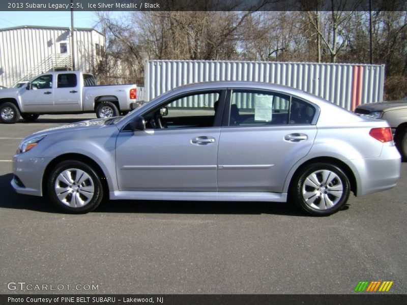 Ice Silver Metallic / Black 2013 Subaru Legacy 2.5i